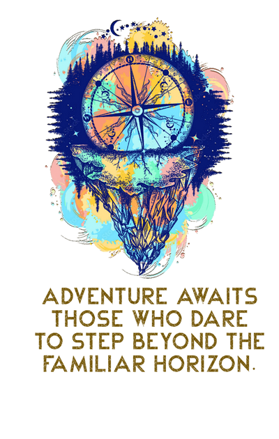 Adventure Awaits - Journal