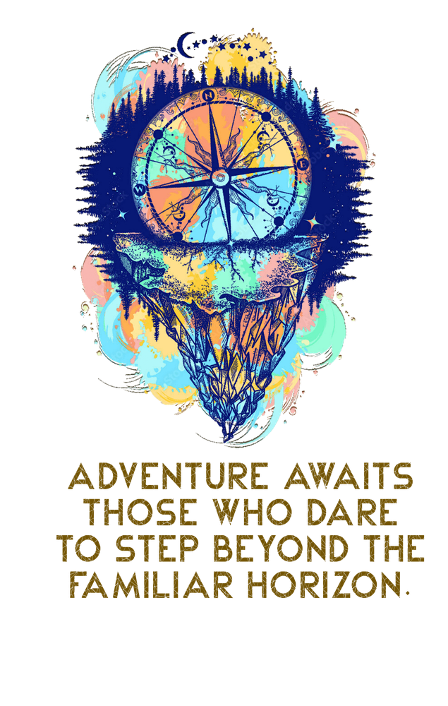 Adventure Awaits - Journal